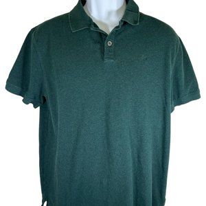 BANANA REPUBLIC ORGANIC COTTON PIQUE POLO